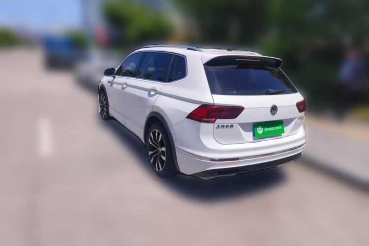 Used Volkswagen Tiguan L 2019 330TSI Automatic Two-Wheel Drive R-Line Flagship Model China VI Standard Rear Left 45 Deg