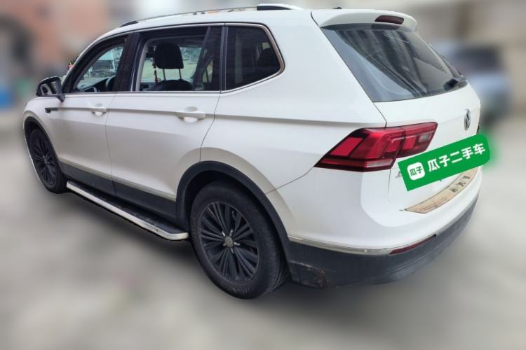 Used Volkswagen Tiguan L 2019 Updated Version 330TSI Automatic Two-Wheel Drive Panoramic Comfort Edition China VI Standard Rear Left 45 Deg