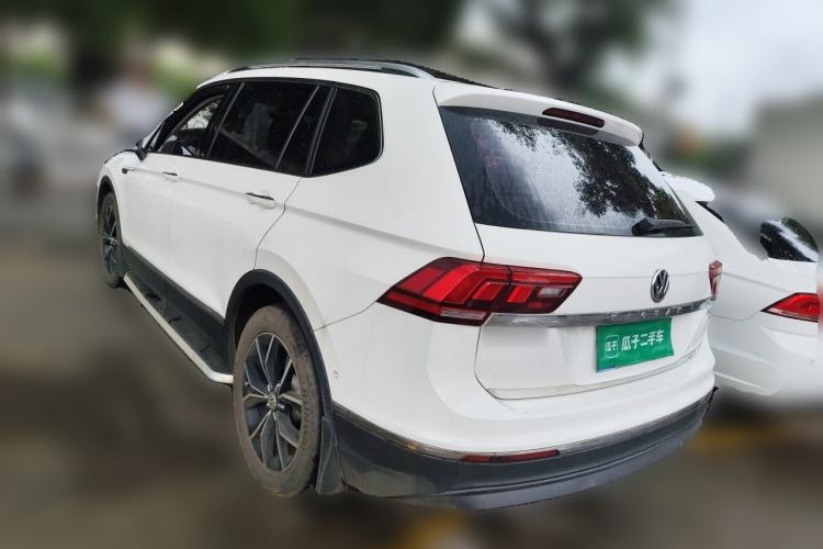 Used Volkswagen Tiguan L 2019 330TSI Automatic Two-Wheel Drive Smart Luxury Version China VI Standard Rear Left 45 Deg