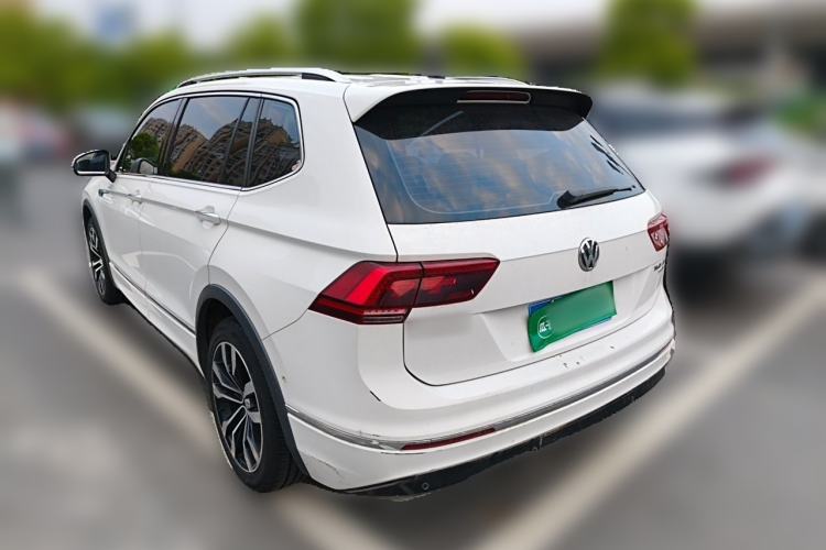 Used Volkswagen Tiguan L 2019 330TSI Automatic Two-Wheel Drive R-Line Flagship Model China VI Standard Rear Left 45 Deg