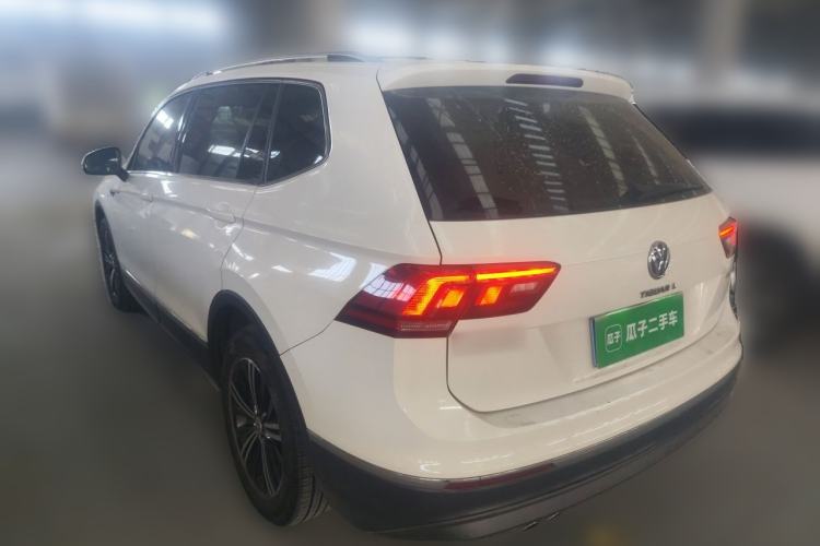 Used Volkswagen Tiguan L 2019 330TSI Automatic Two-Wheel Drive Panoramic Comfort Edition China VI Standard Rear Left 45 Deg