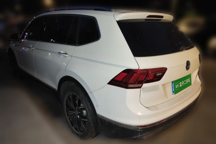 Used Volkswagen Tiguan L 2019 330TSI Automatic Two-Wheel Drive Smart Luxury Version China V Emission Standard Rear Left 45 Deg