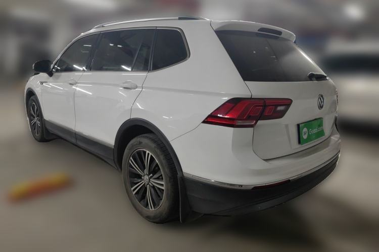 Used Volkswagen Tiguan L 2019 Updated Version 330TSI Automatic Two-Wheel Drive Panoramic Comfort Edition China VI Standard Rear Left 45 Deg