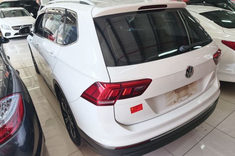 Used Volkswagen Tiguan L 2019 330TSI Automatic Two-Wheel Drive Panoramic Comfort Edition China VI Standard Rear Left 45 Deg