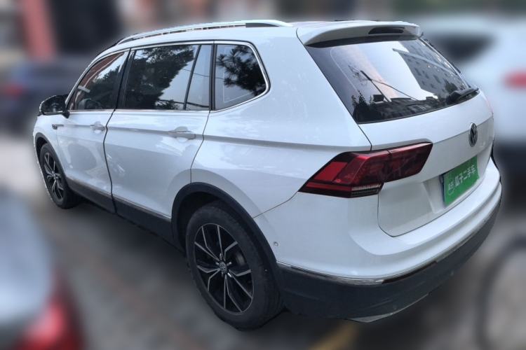 Used Volkswagen Tiguan L 2019 380TSI Automatic All-Wheel Drive Intelligent Luxury Version China V Standard Rear Left 45 Deg