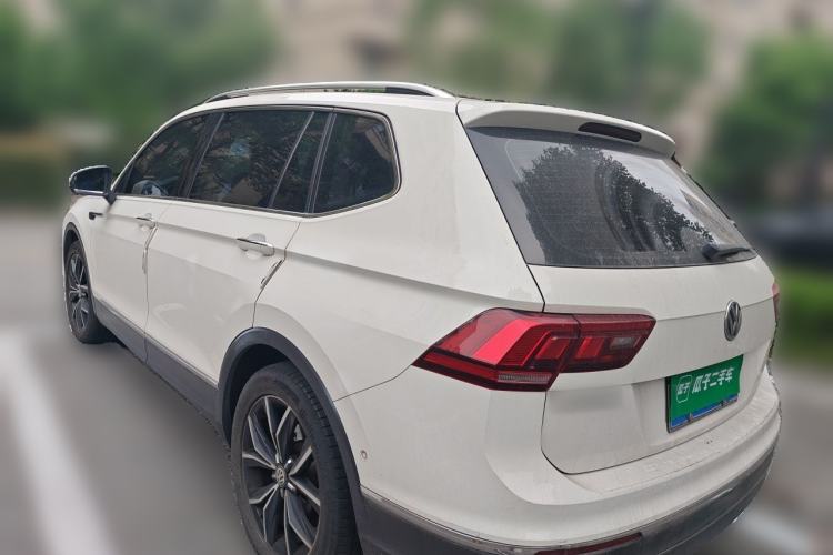 Used Volkswagen Tiguan L 2019 330TSI Automatic Two-Wheel Drive Smart Luxury Version China VI Standard Rear Left 45 Deg
