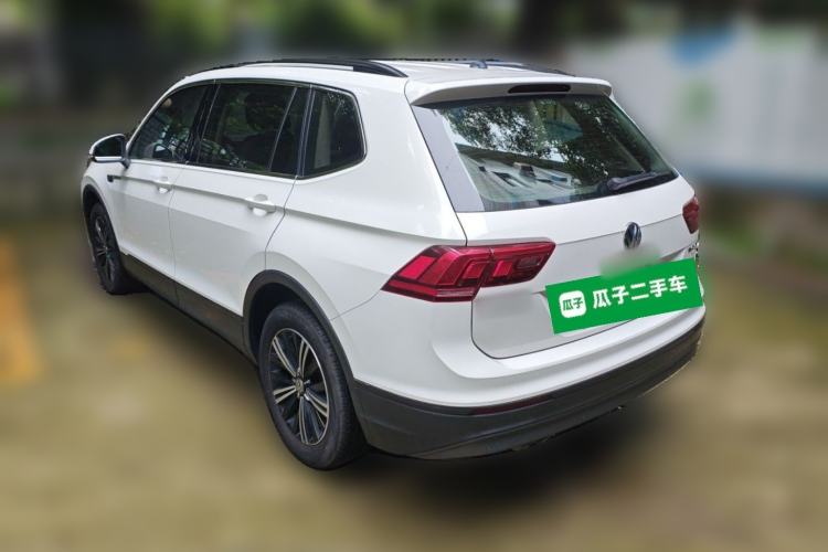 Used Volkswagen Tiguan L 2019 330TSI Automatic Two-Wheel Drive Luxury Edition China V Standard Rear Left 45 Deg
