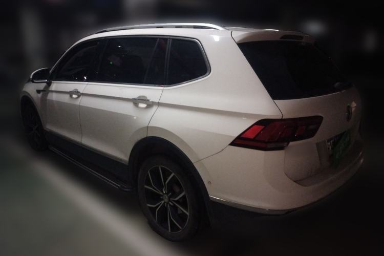 Used Volkswagen Tiguan L 2019 Revised 330TSI Automatic Two-Wheel Drive Smart & Luxury Edition China VI Standard Rear Left 45 Deg