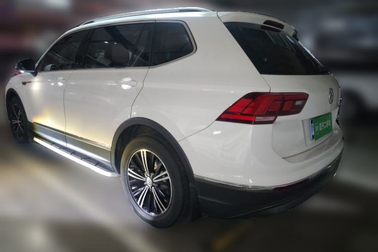 Used Volkswagen Tiguan L 2019 Updated Version 330TSI Automatic Two-Wheel Drive Panoramic Comfort Edition China VI Standard Rear Left 45 Deg