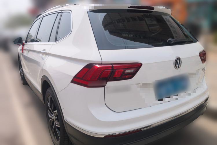 Used Volkswagen Tiguan L 2019 330TSI Automatic Two-Wheel Drive Smart Luxury Version China VI Standard Rear Left 45 Deg