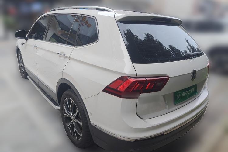 Used Volkswagen Tiguan L 2019 330TSI Automatic Two-Wheel Drive Smart Luxury Version China VI Standard Rear Left 45 Deg