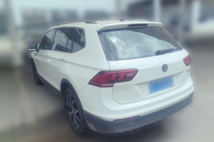 Used Volkswagen Tiguan L 2019 Revised 330TSI Automatic Two-Wheel Drive Smart & Luxury Edition China VI Standard Rear Left 45 Deg