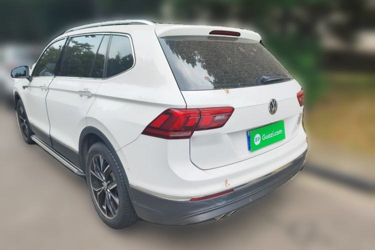 Used Volkswagen Tiguan L 2019 Revised 330TSI Automatic Two-Wheel Drive Smart & Luxury Edition China VI Standard Rear Left 45 Deg
