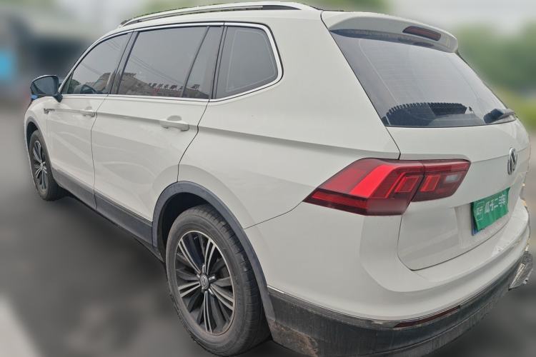 Used Volkswagen Tiguan L 2019 330TSI Automatic Two-Wheel Drive Panoramic Comfort Edition China VI Standard Rear Left 45 Deg