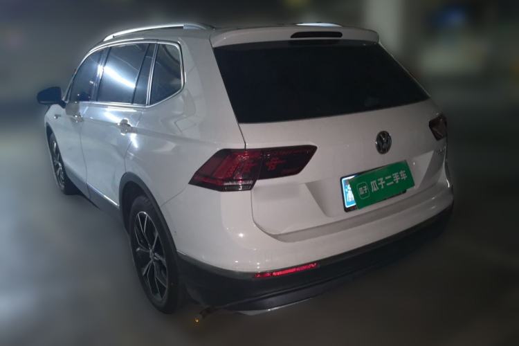 Used Volkswagen Tiguan L 2019 380TSI Automatic All-Wheel Drive Luxury Edition China VI Standard Rear Left 45 Deg