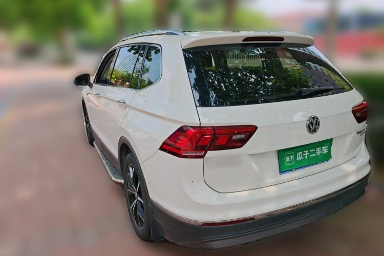 Used Volkswagen Tiguan L 2019 330TSI Automatic Two-Wheel Drive Smart Luxury Version China VI Standard Rear Left 45 Deg