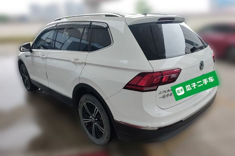 Used Volkswagen Tiguan L 2019 330TSI Automatic Two-Wheel Drive Panoramic Comfort Edition China V Standard Rear Left 45 Deg