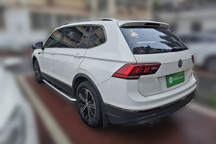 Used Volkswagen Tiguan L 2019 Revised Version 330TSI Automatic Two-Wheel Drive Panoramic Comfort Edition China V Standard Rear Left 45 Deg
