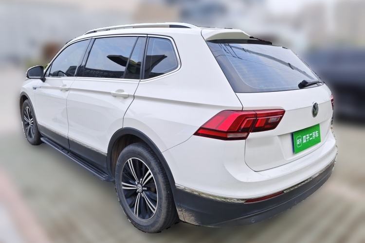 Used Volkswagen Tiguan L 2019 330TSI Automatic Two-Wheel Drive Panoramic Comfort Edition China VI Standard Rear Left 45 Deg