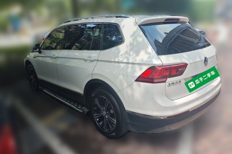 Used Volkswagen Tiguan L 2019 330TSI Automatic Two-Wheel Drive Panoramic Comfort Edition China VI Standard Rear Left 45 Deg