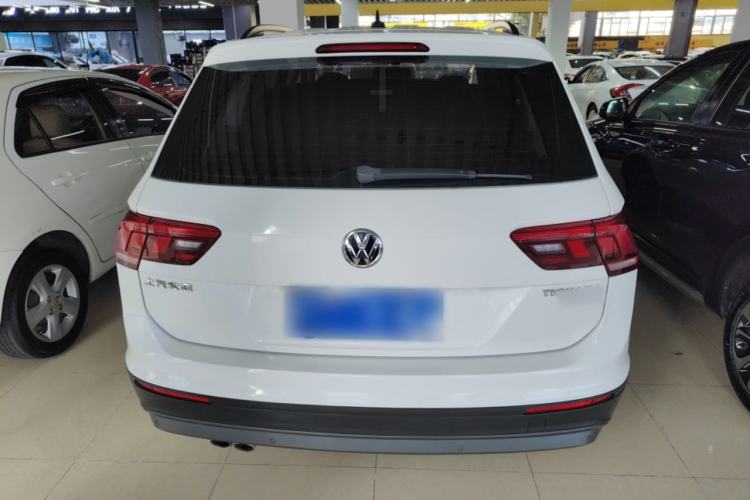 Used Volkswagen Tiguan L 2019 330TSI Automatic Two-Wheel Drive Luxury Edition China VI Standard Rear