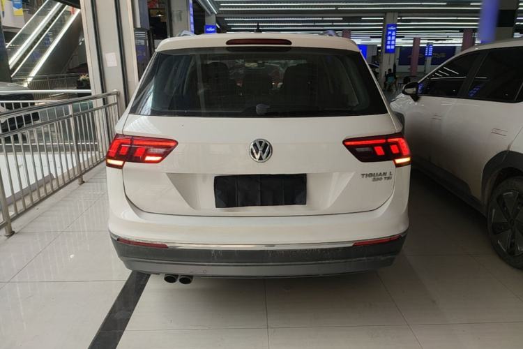 Used Volkswagen Tiguan L 2019 Revised 330TSI Automatic Two-Wheel Drive Smart & Luxury Edition China VI Standard Rear