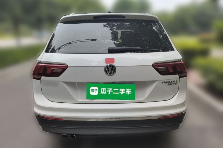 Used Volkswagen Tiguan L 2019 330TSI Automatic Two-Wheel Drive Smart Luxury Version China V Emission Standard Rear