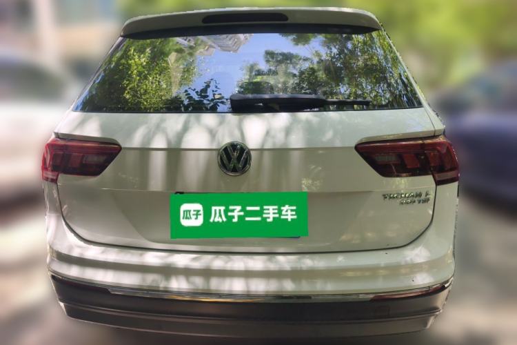 Used Volkswagen Tiguan L 2019 330TSI Automatic Two-Wheel Drive Panoramic Comfort Edition China V Standard Rear