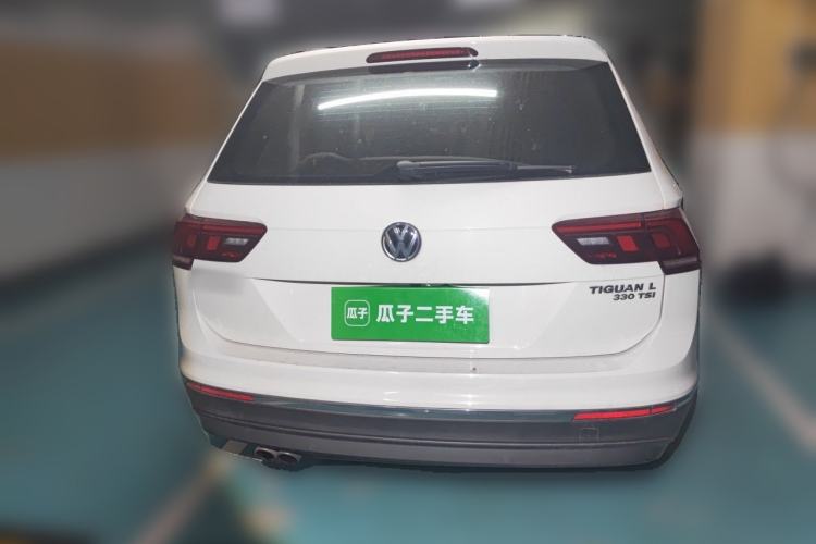 Used Volkswagen Tiguan L 2019 330TSI Automatic Two-Wheel Drive Smart Luxury Version China VI Standard Rear