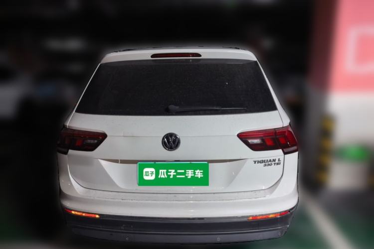 Used Volkswagen Tiguan L 2019 330TSI Automatic Two-Wheel Drive Panoramic Comfort Edition China VI Standard Rear