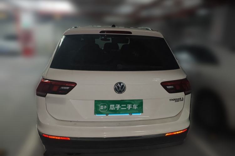 Used Volkswagen Tiguan L 2019 330TSI Automatic Two-Wheel Drive Smart Luxury Version China V Emission Standard Rear