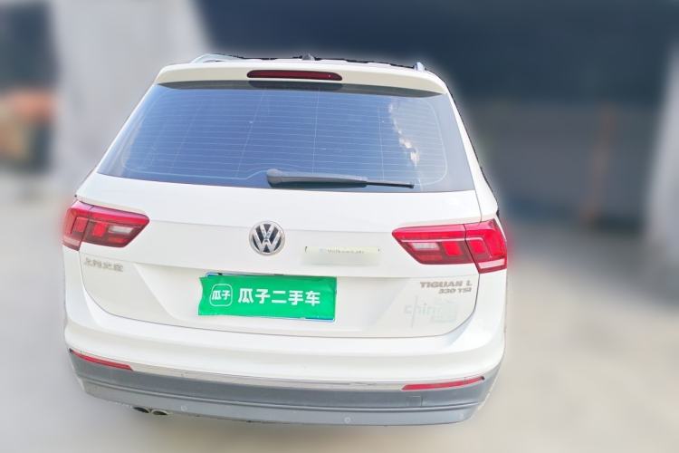 Used Volkswagen Tiguan L 2019 330TSI Automatic Two-Wheel Drive Panoramic Comfort Edition China VI Standard Rear