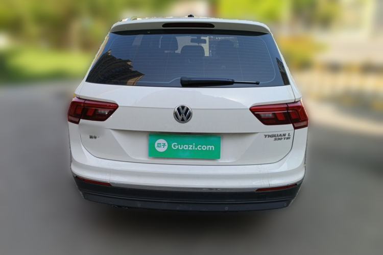 Used Volkswagen Tiguan L 2019 330TSI Automatic Two-Wheel Drive Panoramic Comfort Edition China V Standard Rear