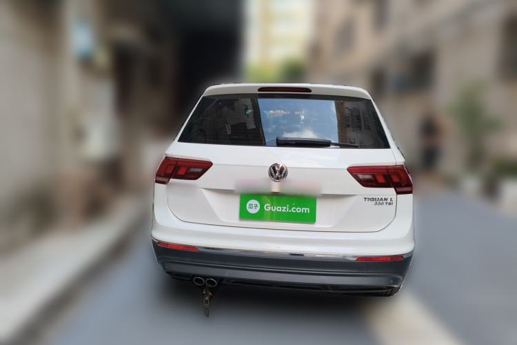 Used Volkswagen Tiguan L 2019 330TSI Automatic Two-Wheel Drive Panoramic Comfort Edition China V Standard Rear