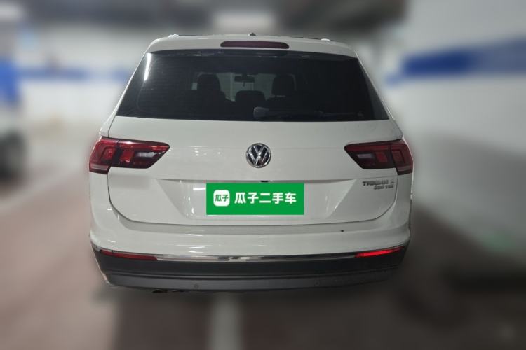 Used Volkswagen Tiguan L 2019 330TSI Automatic Two-Wheel Drive Panoramic Comfort Edition China VI Standard Rear