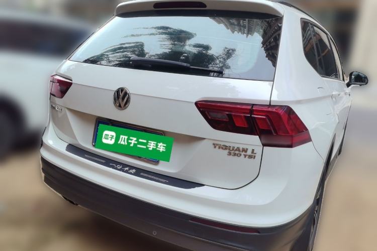Used Volkswagen Tiguan L 2019 330TSI Automatic Two-Wheel Drive Luxury Edition China VI Standard Rear
