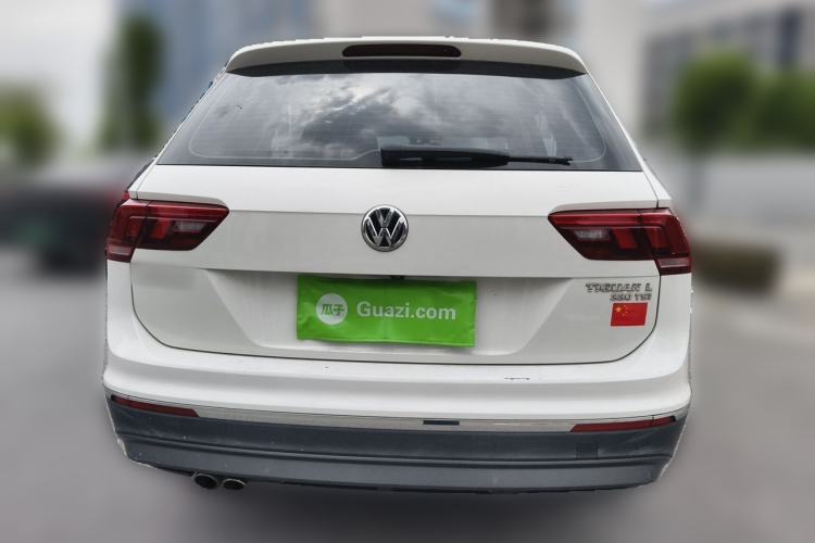 Used Volkswagen Tiguan L 2019 Updated Version 330TSI Automatic Two-Wheel Drive Panoramic Comfort Edition China VI Standard Rear