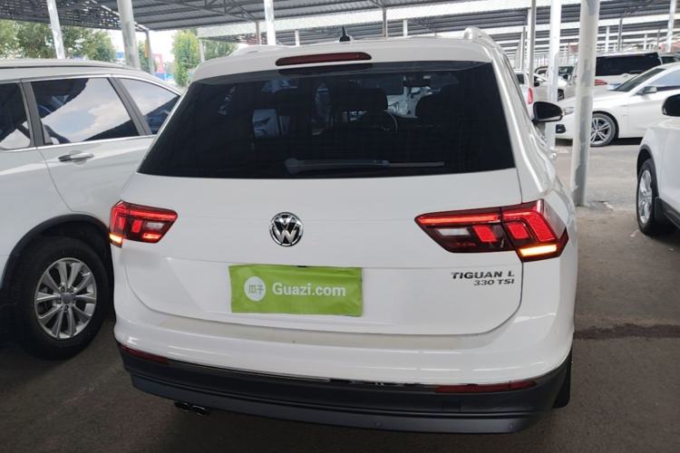 Used Volkswagen Tiguan L 2019 330TSI Automatic Two-Wheel Drive Smart Luxury Version China V Emission Standard Rear