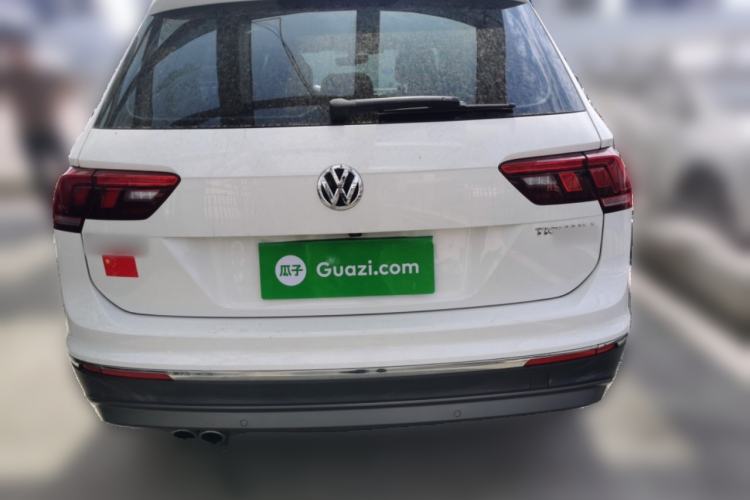Used Volkswagen Tiguan L 2019 Revised Version 330TSI Automatic Two-Wheel Drive Intelligent Luxury Edition China V Standard Rear