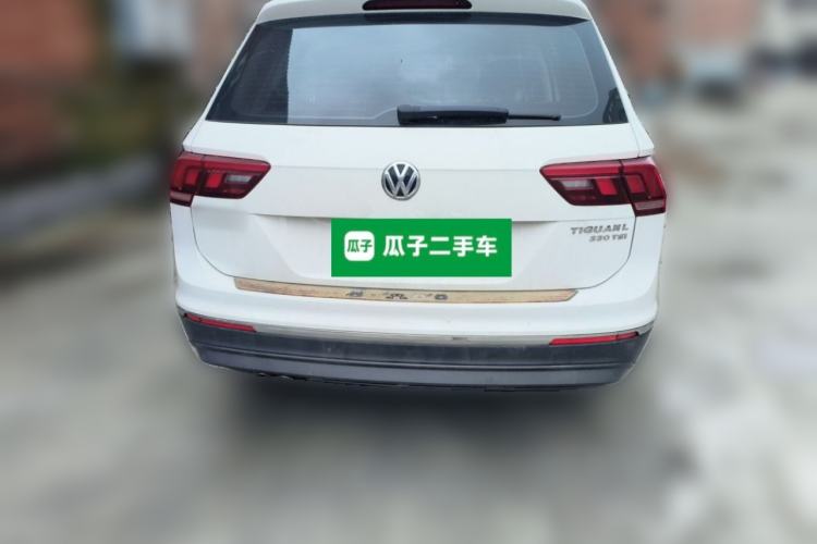 Used Volkswagen Tiguan L 2019 Updated Version 330TSI Automatic Two-Wheel Drive Panoramic Comfort Edition China VI Standard Rear