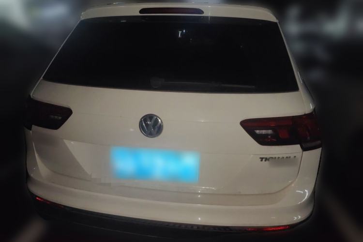 Used Volkswagen Tiguan L 2019 Updated Version 330TSI Automatic Two-Wheel Drive Panoramic Comfort Edition China VI Standard Rear