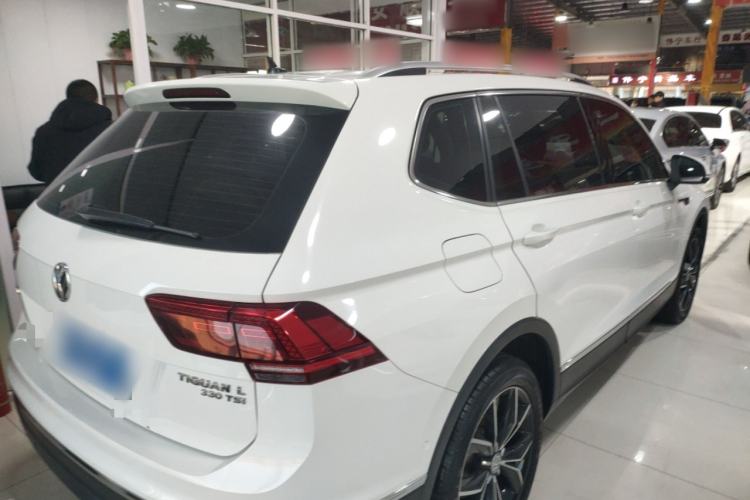 Used Volkswagen Tiguan L 2019 330TSI Automatic Two-Wheel Drive Smart Luxury Version China V Emission Standard Rear Right 45 Deg