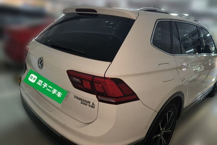 Used Volkswagen Tiguan L 2019 Revised 330TSI Automatic Two-Wheel Drive Smart & Luxury Edition China VI Standard Rear Right 45 Deg