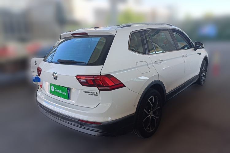 Used Volkswagen Tiguan L 2019 330TSI Automatic Two-Wheel Drive Smart Luxury Version China VI Standard Rear Right 45 Deg