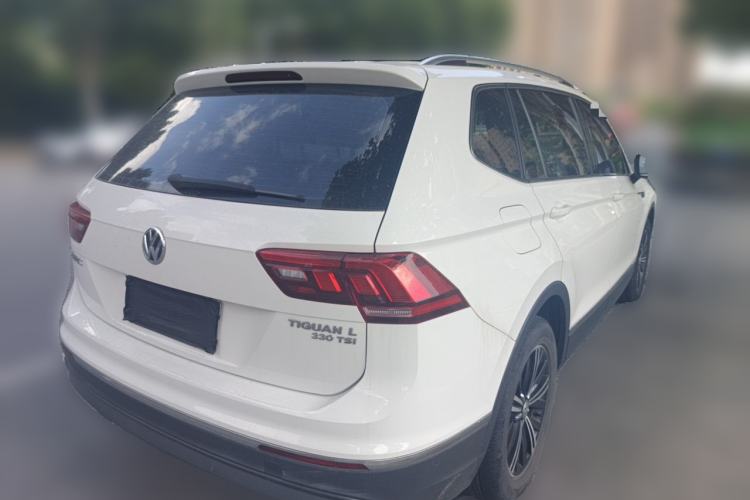 Used Volkswagen Tiguan L 2019 Updated Version 330TSI Automatic Two-Wheel Drive Panoramic Comfort Edition China VI Standard Rear Right 45 Deg