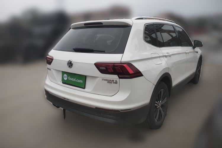 Used Volkswagen Tiguan L 2019 330TSI Automatic Two-Wheel Drive Panoramic Comfort Edition China V Standard Rear Right 45 Deg