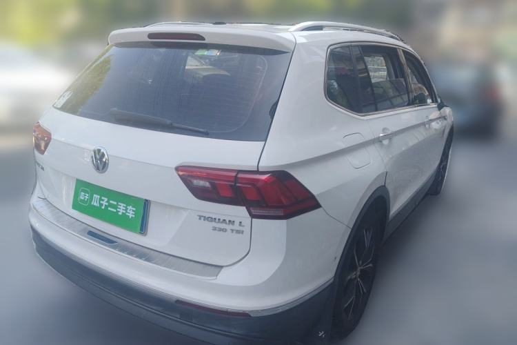 Used Volkswagen Tiguan L 2019 330TSI Automatic Two-Wheel Drive Smart Luxury Version China V Emission Standard Rear Right 45 Deg