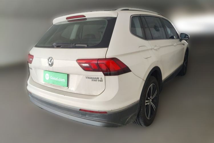 Used Volkswagen Tiguan L 2019 330TSI Automatic Two-Wheel Drive Panoramic Comfort Edition China VI Standard Rear Right 45 Deg