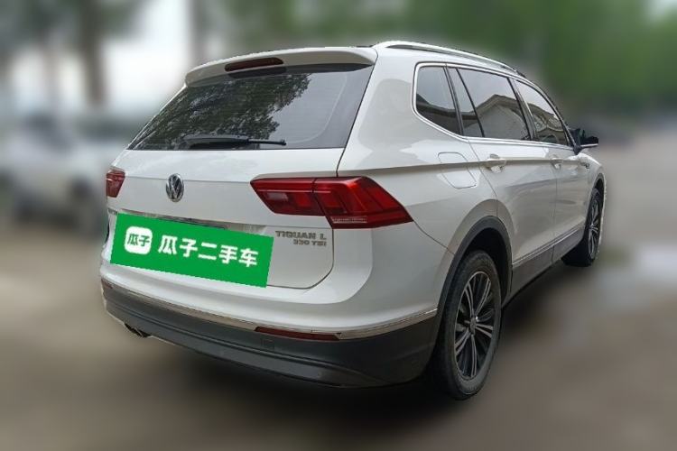 Used Volkswagen Tiguan L 2019 330TSI Automatic Two-Wheel Drive Panoramic Comfort Edition China VI Standard Rear Right 45 Deg