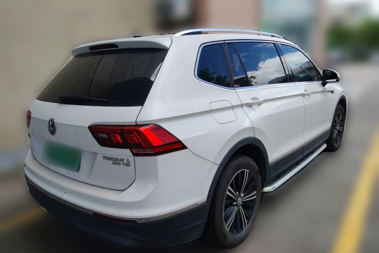 Used Volkswagen Tiguan L 2019 330TSI Automatic Two-Wheel Drive Panoramic Comfort Edition China VI Standard Rear Right 45 Deg